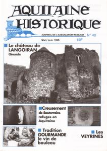 Couverture de  N°040 mai - juin 1999